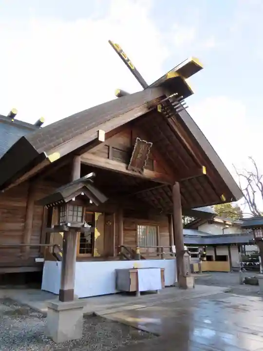 開成山大神宮の本殿・本堂