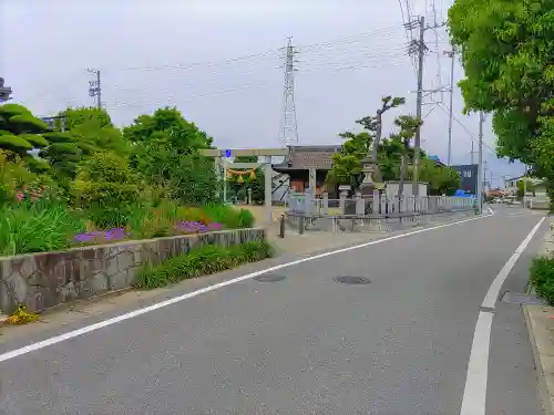 神明社（富山町）のその他建物