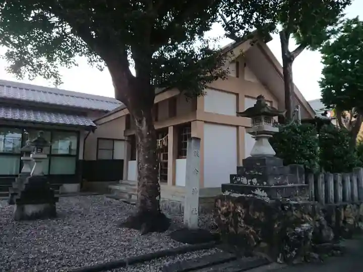 談合神社の本殿・本堂