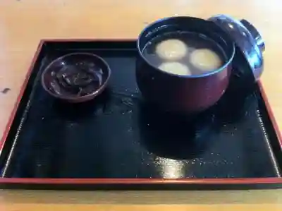 吉備津神社の食事