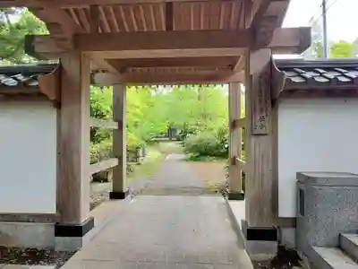 慈願寺の山門・神門
