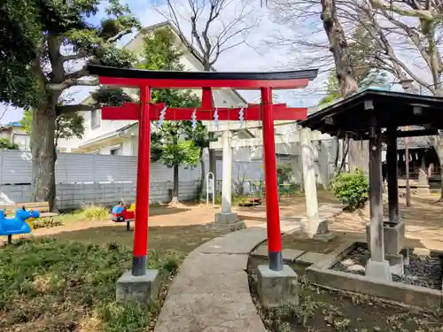 瘡守稲荷神社(東京都)