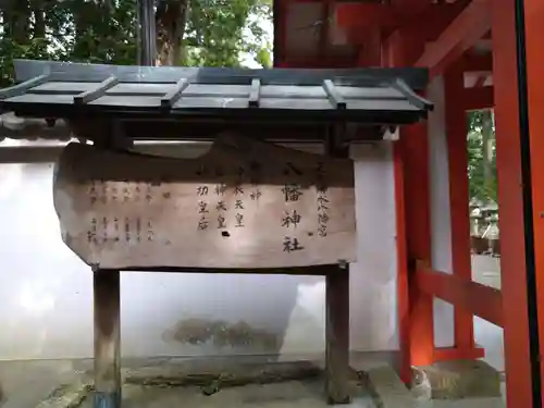 元石清水八幡神社(奈良県)