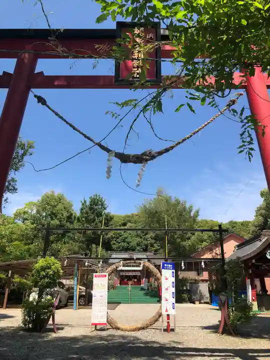 加紫久利神社(鹿児島県)