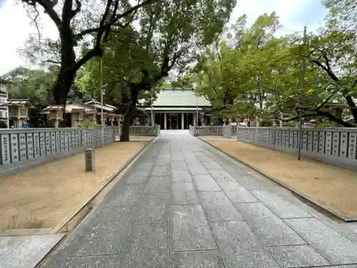 山阪神社の景色