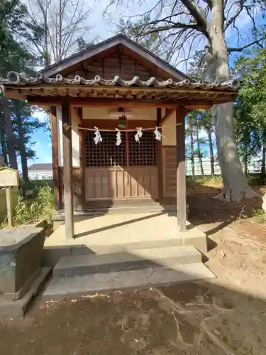 瑳珂比神社の末社