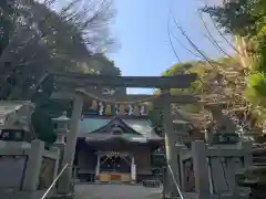 泉神社の鳥居