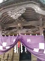鹿島御子神社の本殿・本堂