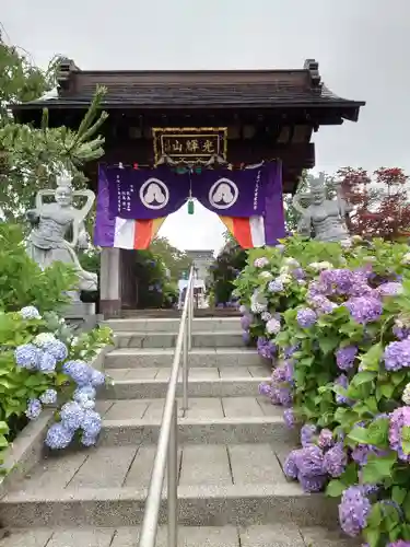 松源寺の山門