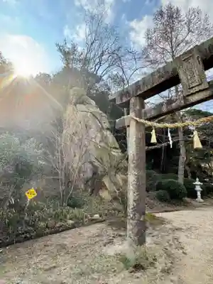 早瀧比咩神社(岡山県)