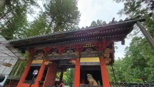 日光東照宮の山門・神門