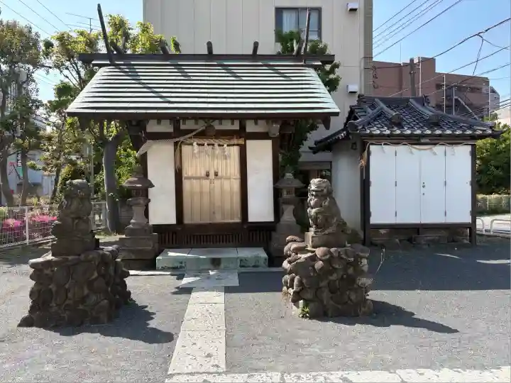 東葛西八雲神社(水神社)の本殿・本堂