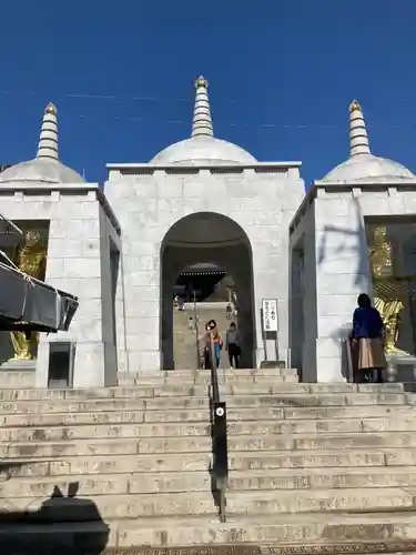最上稲荷山妙教寺(岡山県)