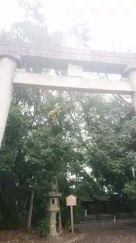 尾張大國霊神社（国府宮）の鳥居