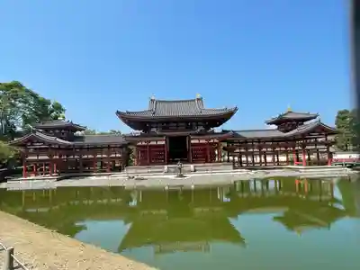 平等院の本殿・本堂