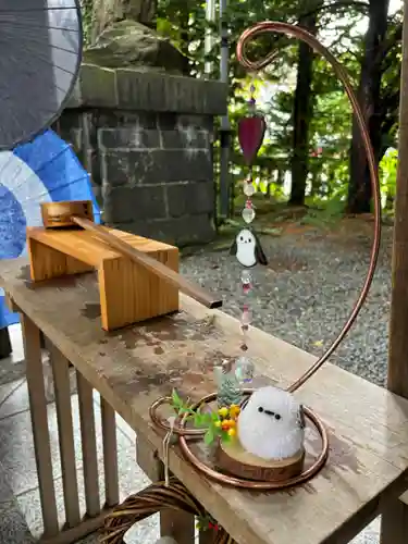 札幌諏訪神社の芸術