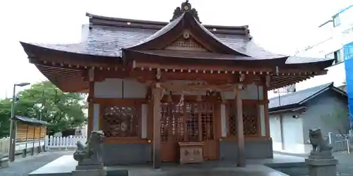 潮江素盞嗚神社の本殿・本堂