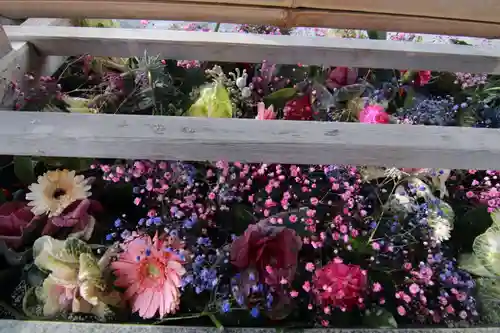 豊景神社の手水