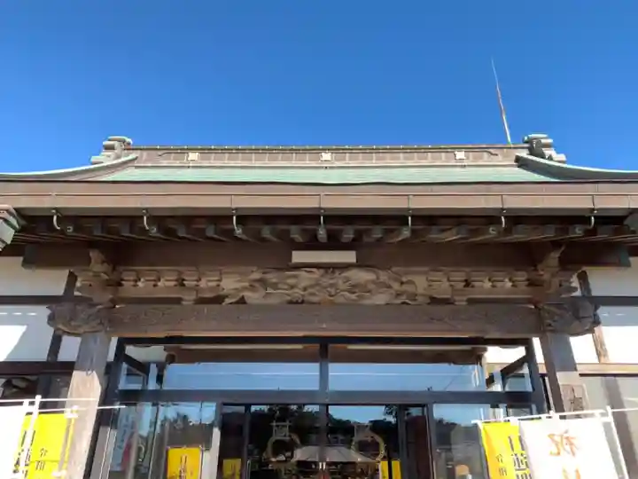 栄洗寺の本殿・本堂