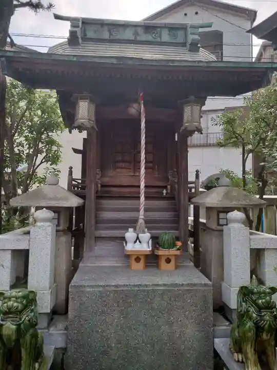 堀切天祖神社の末社・摂社