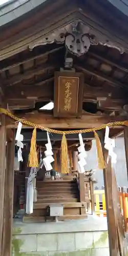 伊豆神社の本殿