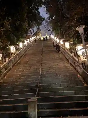 愛宕神社の初詣