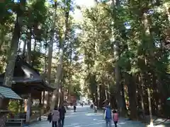 小國神社の自然