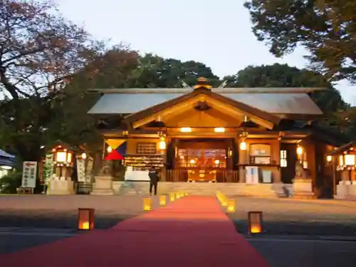 東郷神社の本殿・本堂