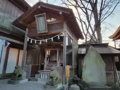 川越氷川神社の末社・摂社