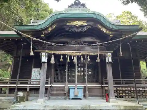 中臣印達神社(兵庫県)