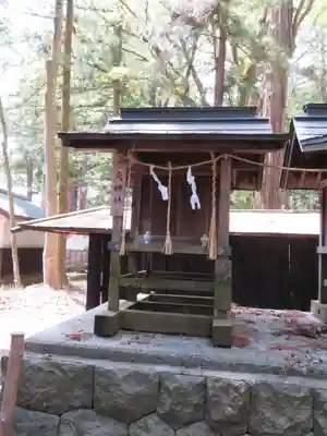 小野神社の末社・摂社