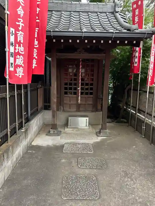 小名木川地蔵尊(開運延命子育地蔵尊)(東京都)