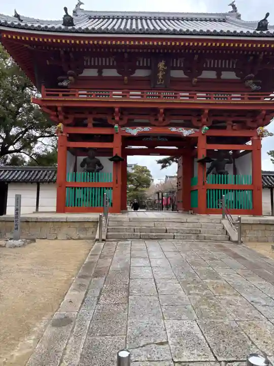 葛井寺(大阪府)