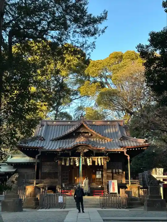 代々木八幡宮(東京都)