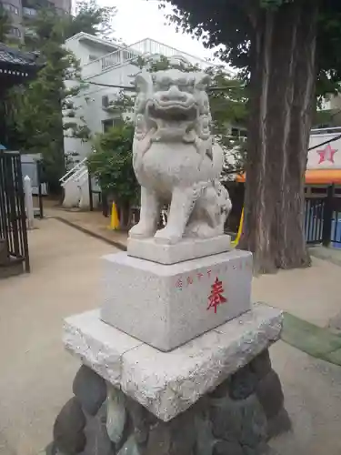 杉田八幡神社（杉田八幡宮）の狛犬