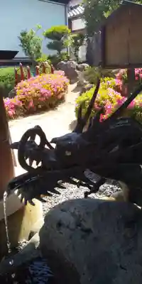 大鏑神社の手水舎