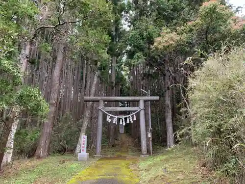 大山祇神社の鳥居