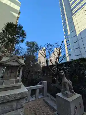 銀世界稲荷神社(東京都)