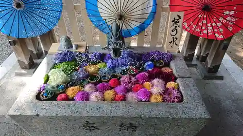 札幌諏訪神社の手水舎