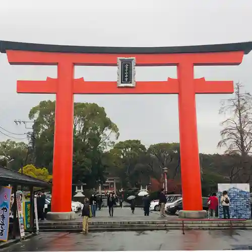 富士山本宮浅間大社の鳥居