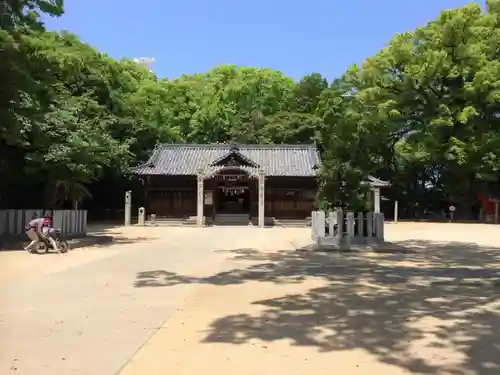 一宮神社の本殿・本堂