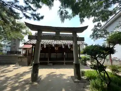 川口八幡神社(広島県)