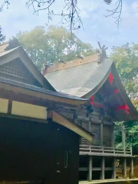 大宮神社の本殿・本堂