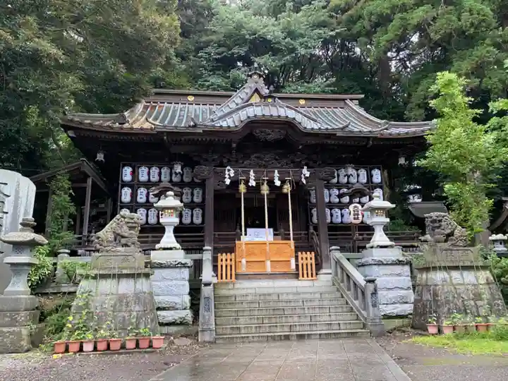 大甕神社の本殿・本堂