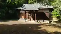 津神社の本殿・本堂