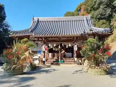 玉祖神社の本殿