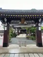 万福寺の山門