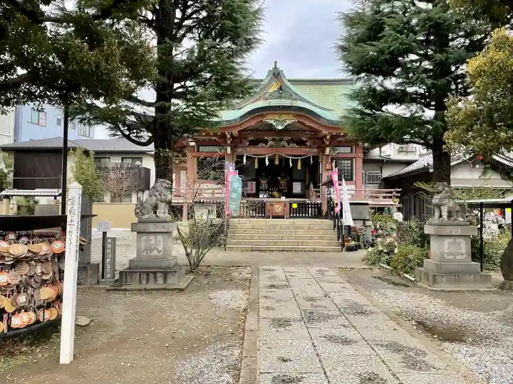 今戸神社の本殿・本堂