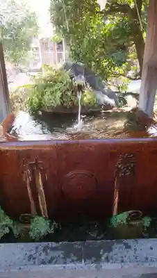 玉姫稲荷神社の手水舎