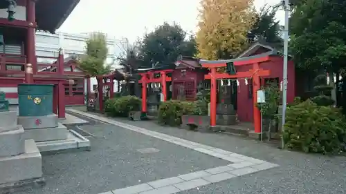 羽田神社の末社・摂社